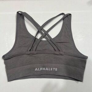 Alphalete Revival Bra Storm Grey